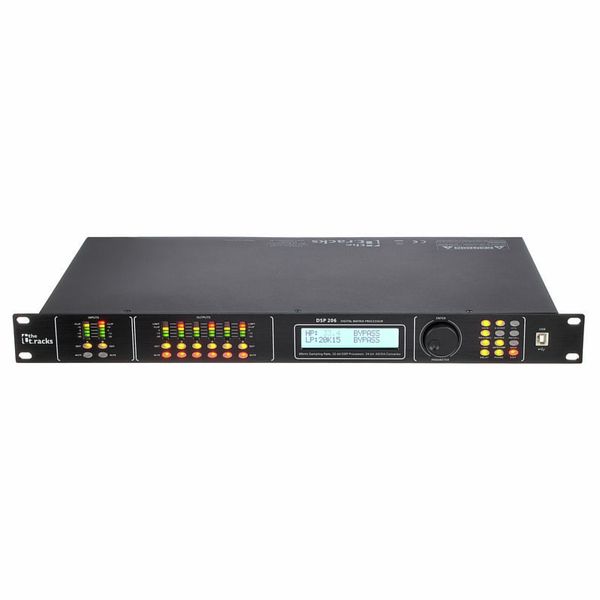 Swift Eventverleih Endstufenrack 2300W